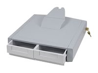 [97-988] Ergotron Primary Storage Drawer, Double - Montagekomponente (Auszugsmodul)