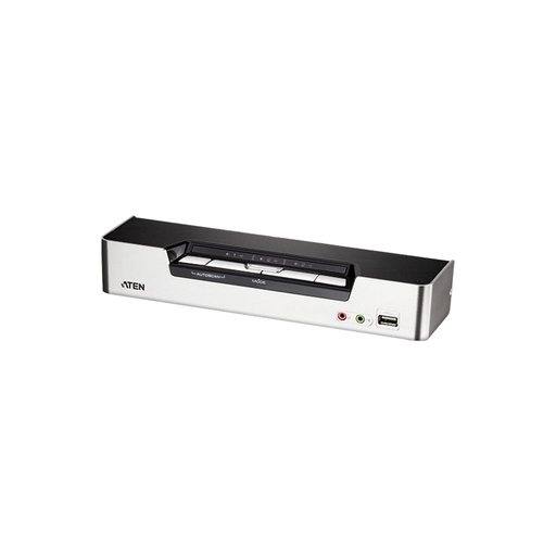 [CS1794] ATEN CS1794 Tastatur/Video/Maus (KVM)-Switch Silber