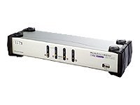 [CS1744] ATEN CS1744 Tastatur/Video/Maus (KVM)-Switch Weiß