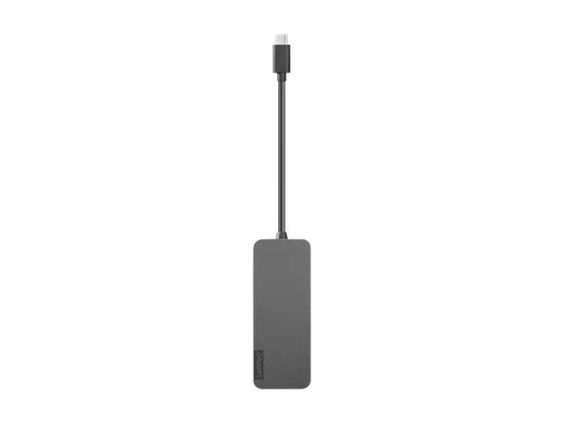 [4X90X21427] Lenovo USB-C to 4 Port USB-A Hub - Hub - 4 x SuperSpeed USB 3.0 + 1 x USB-C