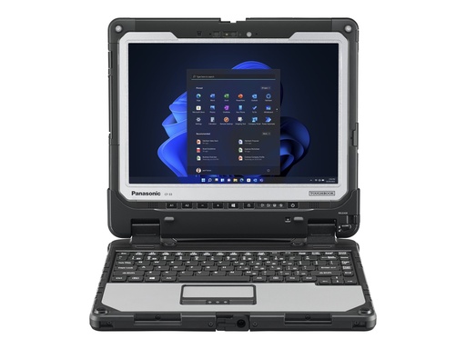 [CF-33TZ024B4] Panasonic Toughbook CF-33 - Robust - Tablet - Intel Core i5 1245U / 1.6 GHz - Win 11 Pro - Intel Iris Xe Grafikkarte - 16 GB RAM - 512 GB SSD TCG Opal Encryption, NVMe - 30.5 cm (12")