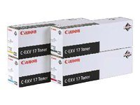[0261B002] Canon C-EXV17 Toner Cyan 1 Stueck e - Original - Tonereinheit