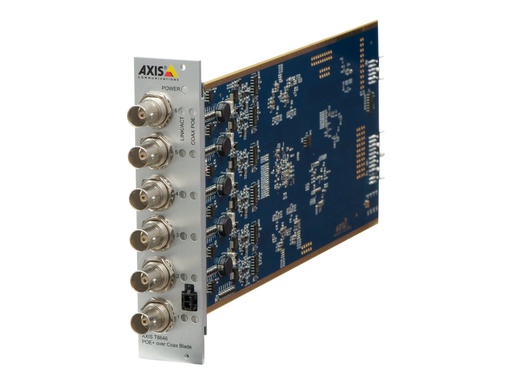 [5026-461] Axis T8646 PoE+ over Coax Blade - Video-Server
