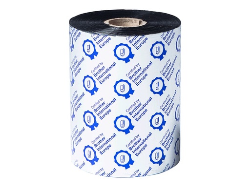 [BWS1D600110] Brother Standard - Schwarz - 110 mm x 600 m - Farbband