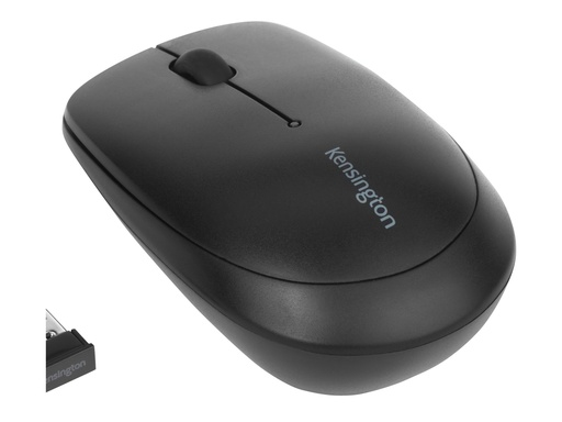 [K72452WW] Kensington Pro Fit Mobile - Maus - rechts- und linkshändig - Laser - 2 Tasten - kabellos - 2.4 GHz - kabelloser Empfänger (USB)