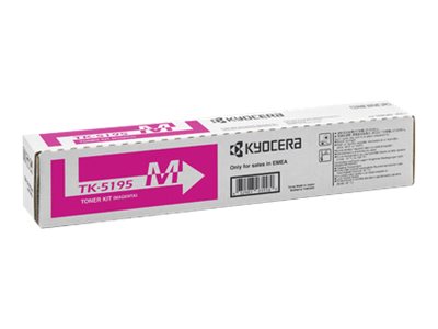 [1T02R4BNL0] Kyocera TK 5195M - Magenta - original - Tonerpatrone (Alternative zu: Kyocera 1T02R4BNL0)