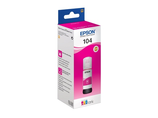 [C13T00P340] Epson EcoTank 104 - 65 ml - Magenta - original