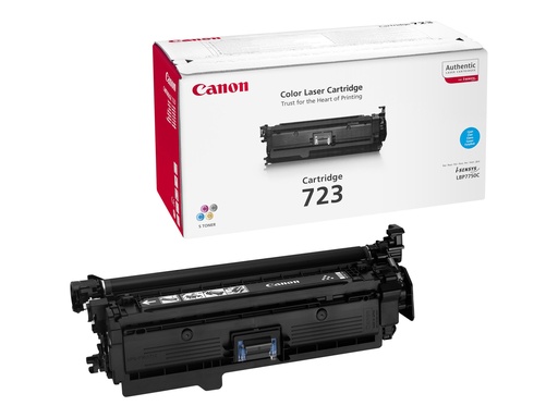 [2643B002] Canon 723 C - Cyan - original - Tonerpatrone