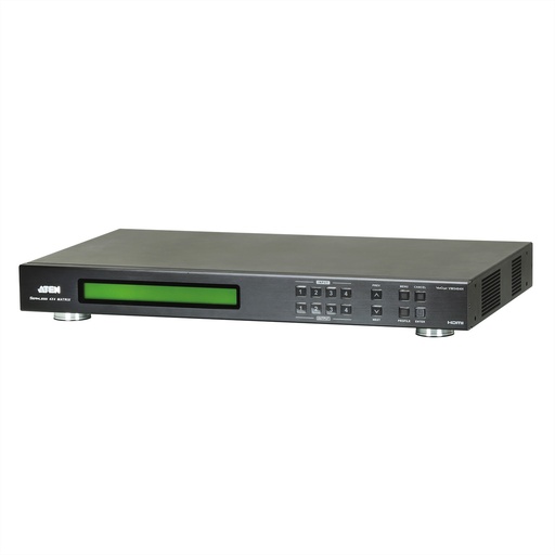 [VM5404H-AT-G] ATEN 4x4 HDMI Matrix Switch with Scaler VM5404H - Video/Audio-Schalter - managed