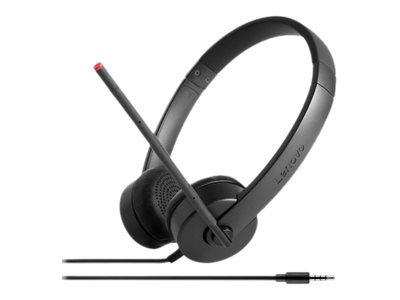 [4XD0K25030] Lenovo Stereo Analog Headset - Headset - On-Ear