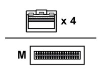 [7Z57A03566] Lenovo Breakout - 100GBase-CU Kabel zur direkten Befestigung