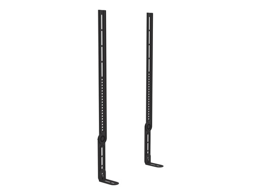 [ACC-SB2] Peerless AV - Befestigungskit (Soundbar-Halterung) - universal - Schwarz - Bildschirmgröße: 140 - 215 cm single displays / 140 - 191 cm dual displays (55" to 85" single displays / 55" to 75" dual displays)