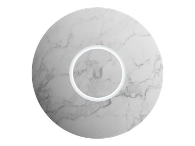 [NHD-COVER-MARBLE-3] Ubiquiti MarbleSkin - Netzwerkgeräteabdeckung - Vorderseite - Marble (Packung mit 3)