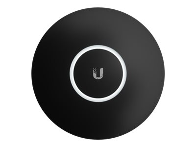 [NHD-COVER-BLACK-3] Ubiquiti MatteBlack - Netzwerkgeräteabdeckung - Vorderseite - mattschwarz (Packung mit 3)