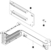 [7XH7A02678] Lenovo Riser 1 Kit - Riser Card - für ThinkAgile VX Certified Node 7Y94