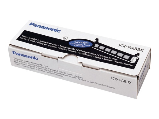 [KX-FA83X] Panasonic KX-FA83 - Tonernachfüllung - für KX-FL511