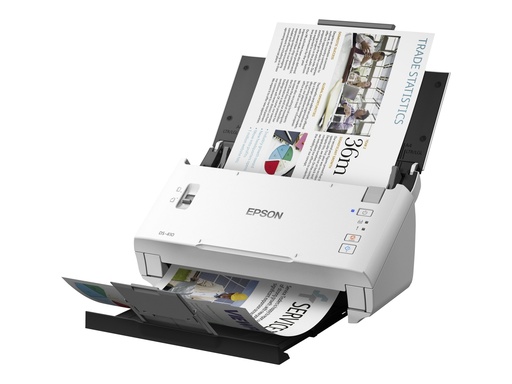 [B11B249401] Epson WorkForce DS-410 - Dokumentenscanner - Kontaktbildsensor (CIS)