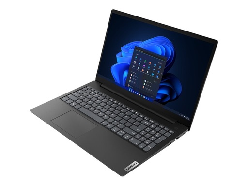 [82YU009XGE] Lenovo V15 G4 AMN 82YU - 180°-Scharnierdesign - AMD Ryzen 5 7520U / 2.8 GHz - kein Betriebssystem - Radeon 610M - 8 GB RAM - 256 GB SSD NVMe - 39.6 cm (15.6")