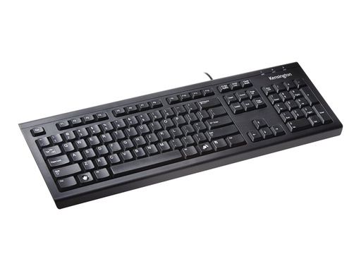 [1500109BE] Kensington ValuKeyboard - Tastatur - USB - Belgien