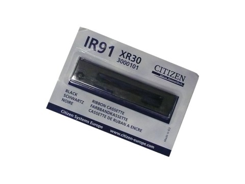 [IR91] Citizen IR-91B - Schwarz - Farbbandkassette