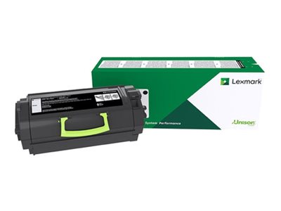 [63B2000] Lexmark Schwarz - original - Tonerpatrone - für Lexmark MX717de