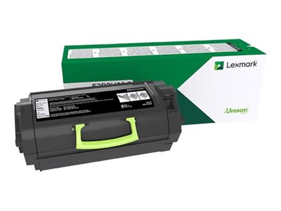[63B2H00] Lexmark Schwarz - original - Tonerpatrone - für Lexmark MX717de