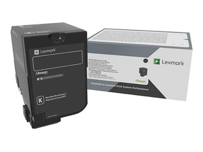 [75B0010] Lexmark Schwarz - original - Tonerpatrone