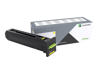 [73B0040] Lexmark Gelb - original - Tonerpatrone - für