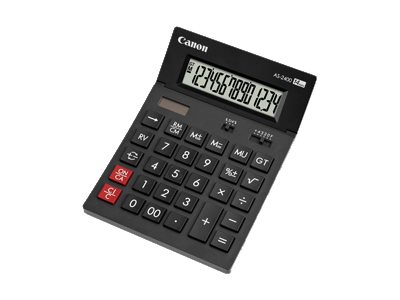 [4585B001] Canon AS-2400 - Desktop-Taschenrechner - 14 Stellen