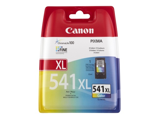 [5226B005] Canon CL-541XL - 15 ml - Farbe (Cyan, Magenta, Gelb)