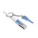 [S217006] Synergy 21 Kabel Patch-RJ45 S-STP S/FTP 500Mhz CAT6A mit Schloss*grau* - Kabel - Netzwerk