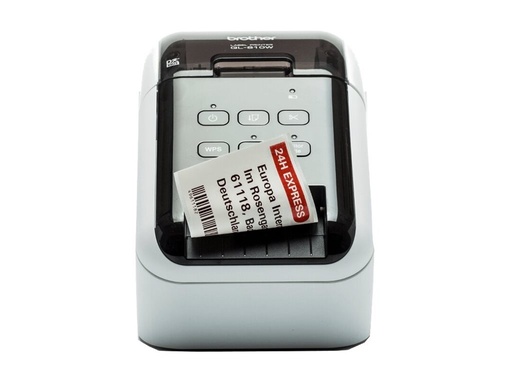 [QL810WCZG1] Brother QL-810Wc - Etikettendrucker - zweifarbig (monochrom)