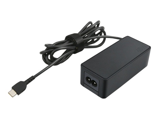 [4X20M26257] Lenovo 45W Standard AC Adapter (USB Type-C) - Netzteil - Wechselstrom 100-240 V - 45 Watt - Dänemark - CRU - für Lenovo 100e (1st/2nd Gen)