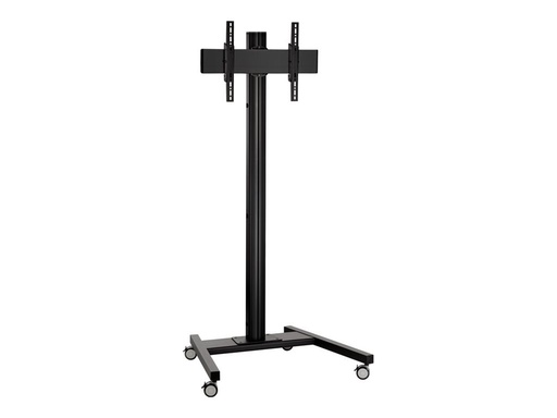[OPT1565TR] Optoma Vogel's OPT1565 TR - Wagen - für Flachbildschirm - Aluminium - Schwarz - Bildschirmgröße: 165.1 cm (65")