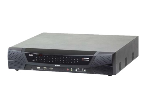 [KN8164V-AX-G] ATEN KVM-Switch 64-fach LAN IP-faehig 1xlocal+ 8x Remote User Virual Media - KVM-Umschalter - 64-Port