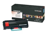 [E460X21E] Lexmark Besonders hohe Ergiebigkeit - Schwarz