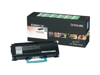 [E260A11E] Lexmark Schwarz - original - Tonerpatrone LRP