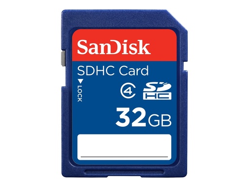 [SDSDB-032G-B35] SanDisk Standard - Flash-Speicherkarte - 32 GB