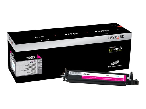 [70C0D30] Lexmark 700D3 - Magenta - original - Entwickler-Kit