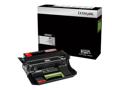 [52D0ZA0] Lexmark 520ZA - Schwarz - original - Druckerbildeinheit