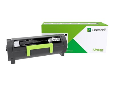[50F2U0E] Lexmark 502UE - Besonders hohe Ergiebigkeit - Schwarz
