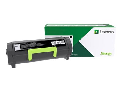 [50F2U00] Lexmark 502U - Ultra High Yield - Schwarz - original