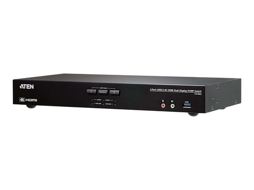 [CS1842] ATEN CS1842 2-Port USB 3.0 4K HDMI Dual Display KVMP Switch