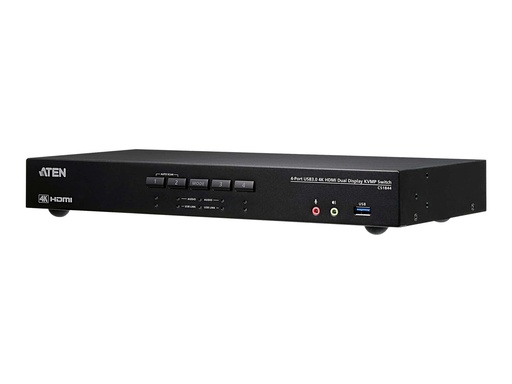 [CS1844] ATEN CS1844 KVMP Switch - KVM-/Audio-/USB-Switch