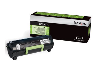 [60F0HA0] Lexmark 600HA - Hohe Ergiebigkeit - Schwarz