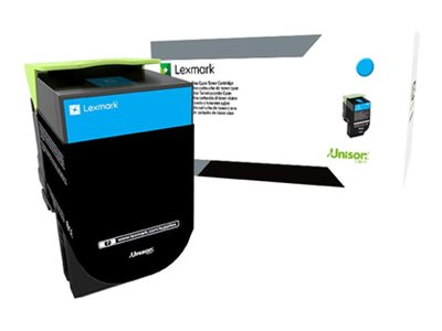 [70C0H20] Lexmark 700H2 - Hohe Ergiebigkeit - Cyan - original