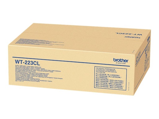 [WT223CL] Brother WT223CL - Tonersammler - für Brother DCP-L3510