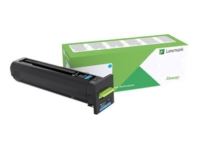[72K2XCE] Lexmark Cyan - original - Tonerpatrone LCCP