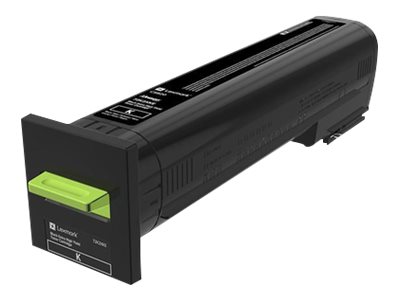 [72K20KE] Lexmark Schwarz - original - Tonerpatrone LCCP, LRP, Lexmark Corporate