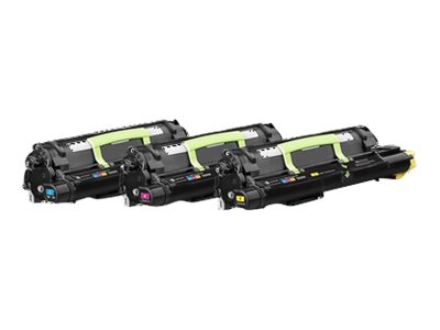 [72K0D50] Lexmark 3er-Pack - Gelb, Cyan, Magenta - original